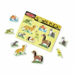 Discount 😍 Melissa & Doug Melissa & Doug Pets Sound Puzzle - 8 Piece 🤩 -Home & Toys Online store 107384019 3