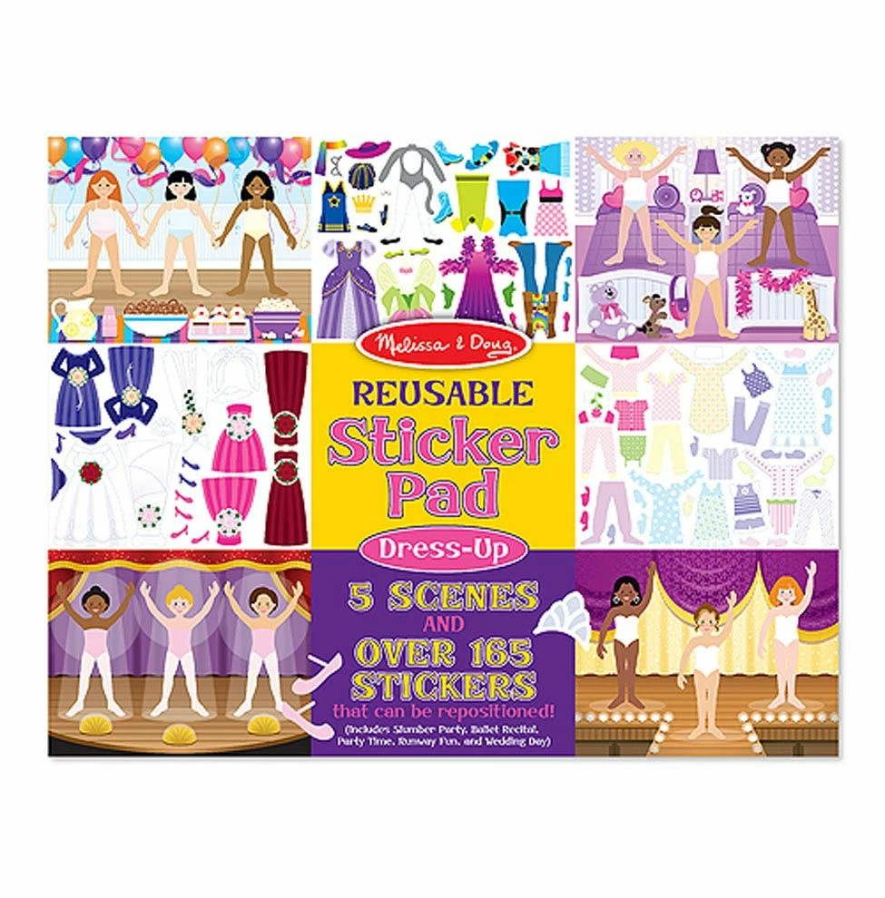 Flash Sale ๐ Melissa & Doug Melissa & Doug Reusable Sticker Pad ๐ Dress-Up ๐ 3 Flash Sale ๐ Melissa & Doug Melissa & Doug Reusable Sticker Pad ๐ Dress-Up ๐
