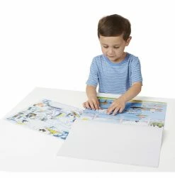 New 🌟 Melissa & Doug Melissa & Doug Reusable Sticker Pad Vehicles ❤️ -Home & Toys Online store 107384034 4