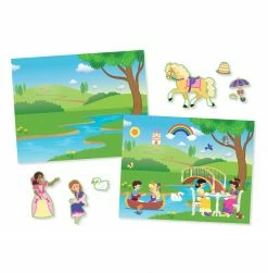 Cheap 🔥 Melissa & Doug Melissa & Doug Reusable Sticker Pad Princess Castle 😍 -Home & Toys Online store 107384035 3