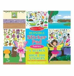 Brand new 😀 Melissa & Doug Melissa & Doug Reusable Sticker Pad Fairies 🎁