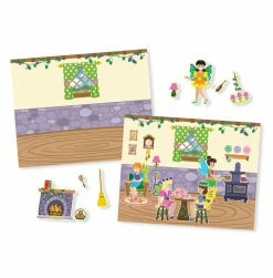Brand new 😀 Melissa & Doug Melissa & Doug Reusable Sticker Pad Fairies 🎁 -Home & Toys Online store 107384036 3