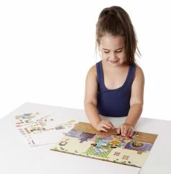 Brand new 😀 Melissa & Doug Melissa & Doug Reusable Sticker Pad Fairies 🎁 -Home & Toys Online store 107384036 5