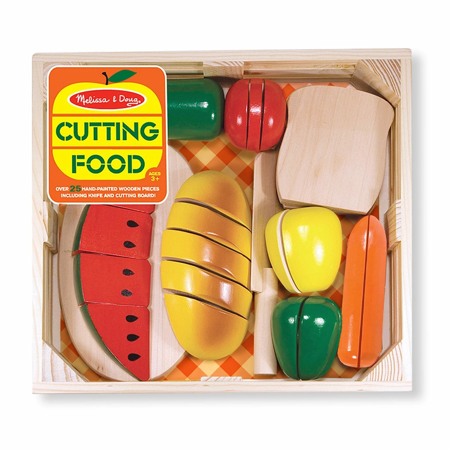 Outlet ๐คฉ Melissa & Doug Melissa & Doug Cutting Food - Wooden Play Food ๐ 3 Outlet ๐คฉ Melissa & Doug Melissa & Doug Cutting Food - Wooden Play Food ๐