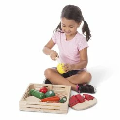 Outlet ๐คฉ Melissa & Doug Melissa & Doug Cutting Food - Wooden Play Food ๐ 10 Outlet ๐คฉ Melissa & Doug Melissa & Doug Cutting Food - Wooden Play Food ๐ -Home & Toys Online store 107389931 4