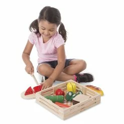 Outlet ๐คฉ Melissa & Doug Melissa & Doug Cutting Food - Wooden Play Food ๐ 11 Outlet ๐คฉ Melissa & Doug Melissa & Doug Cutting Food - Wooden Play Food ๐ -Home & Toys Online store 107389931 5