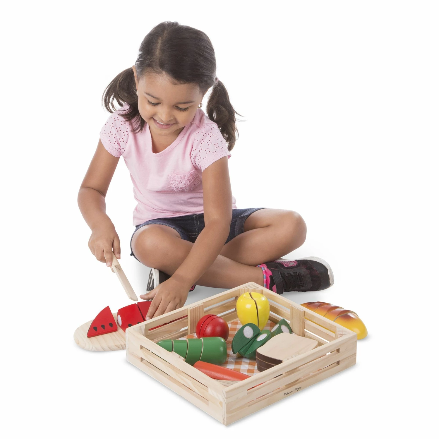 Outlet ๐คฉ Melissa & Doug Melissa & Doug Cutting Food - Wooden Play Food ๐ 7 Outlet ๐คฉ Melissa & Doug Melissa & Doug Cutting Food - Wooden Play Food ๐ - Image 5
