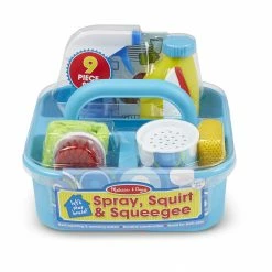 Promo ⌛ Melissa & Doug Melissa & Doug Spray, Squirt & Squeegee Play Set 🌟