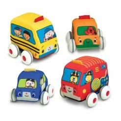 Deals 👏 Melissa & Doug Melissa & Doug Pull-Back Vehicles ⌛ -Home & Toys Online store 107389946 3