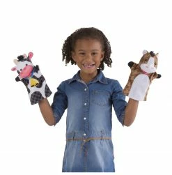 Wholesale ⭐ Melissa & Doug Melissa & Doug Farm Friends Hand Puppets 🥰 15 Wholesale ⭐ Melissa & Doug Melissa & Doug Farm Friends Hand Puppets 🥰 -Home & Toys Online store 107389948 7