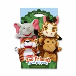 Outlet 👏 Melissa & Doug Melissa & Doug Zoo Friends Hand Puppet 🛒