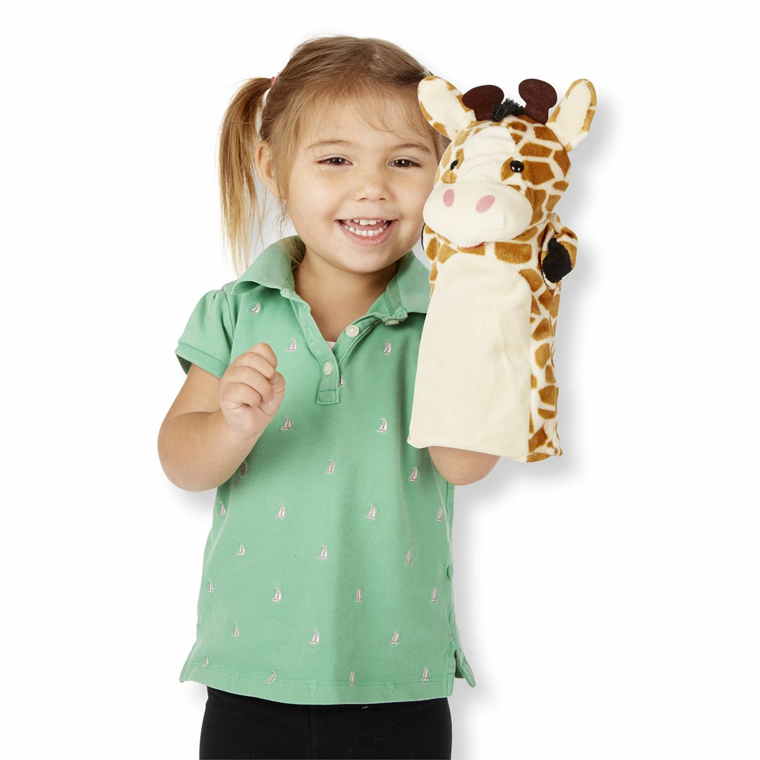 Outlet 👏 Melissa & Doug Melissa & Doug Zoo Friends Hand Puppet 🛒 4 Outlet 👏 Melissa & Doug Melissa & Doug Zoo Friends Hand Puppet 🛒 - Image 2