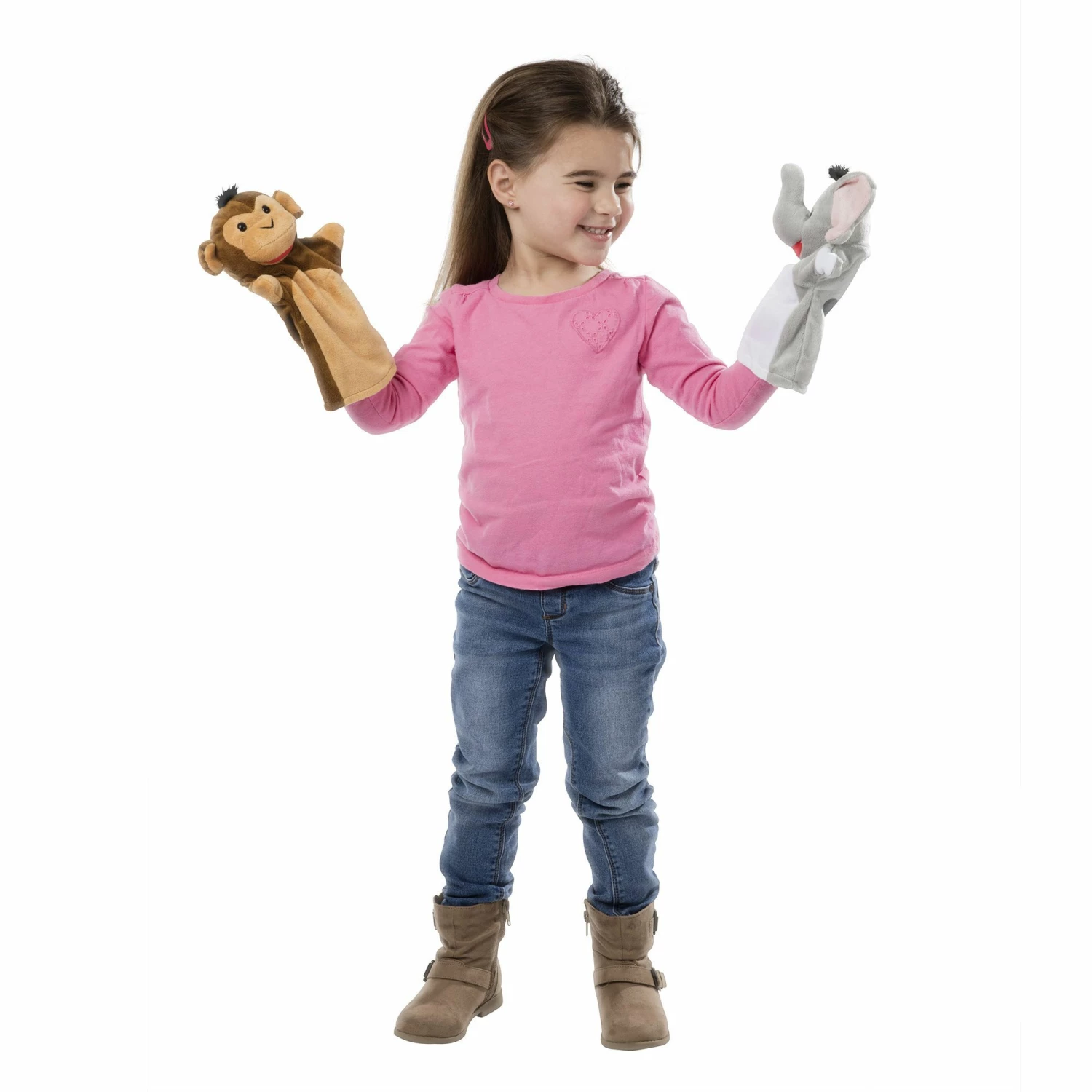 Outlet 👏 Melissa & Doug Melissa & Doug Zoo Friends Hand Puppet 🛒 5 Outlet 👏 Melissa & Doug Melissa & Doug Zoo Friends Hand Puppet 🛒 - Image 3