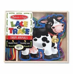 Wholesale 💯 Melissa & Doug Melissa & Doug Lace & Trace Farm 🎁
