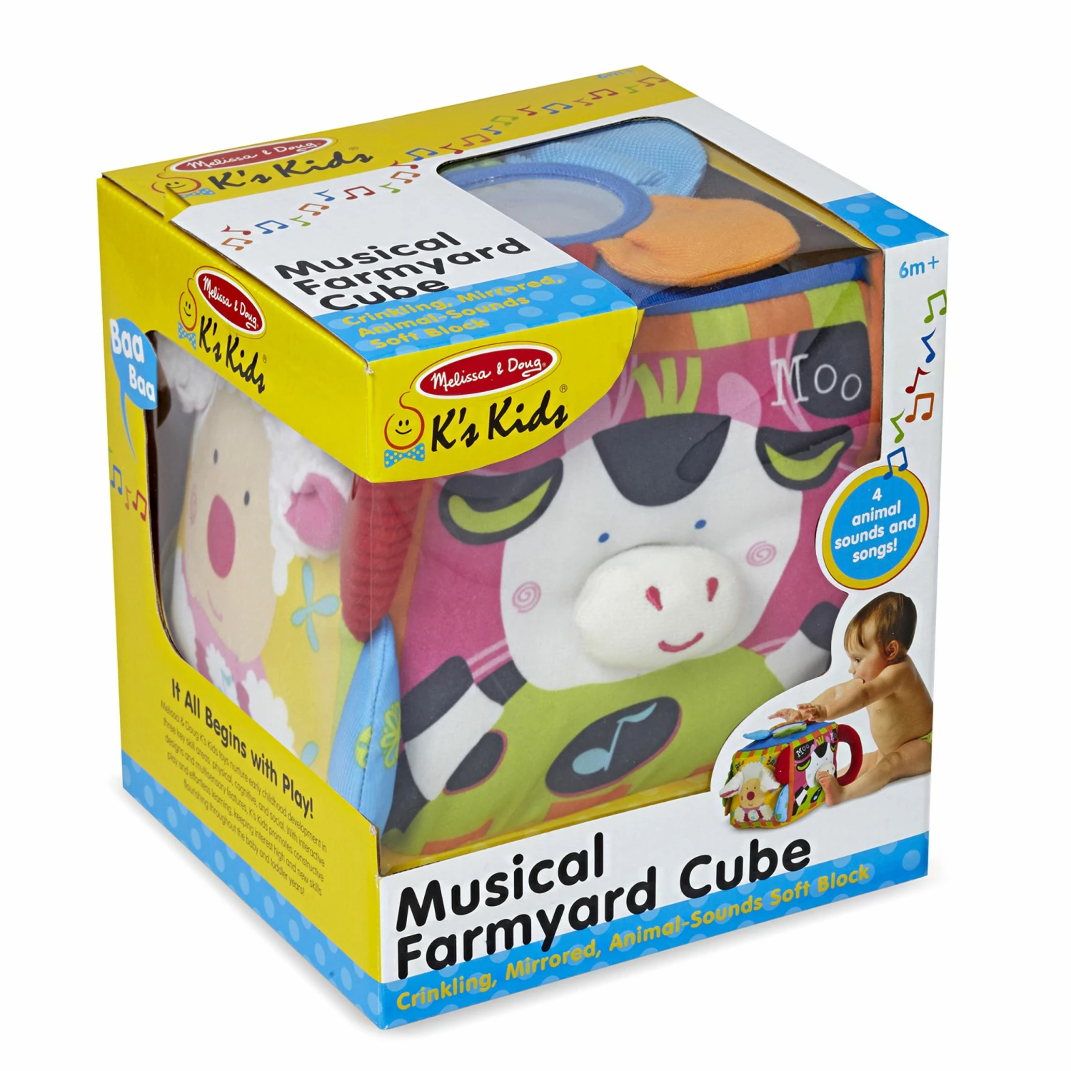 Discount ๐ Melissa & Doug Melissa & Doug Musical Farmyard Cube Learning Toy โค๏ธ 3 Discount ๐ Melissa & Doug Melissa & Doug Musical Farmyard Cube Learning Toy โค๏ธ