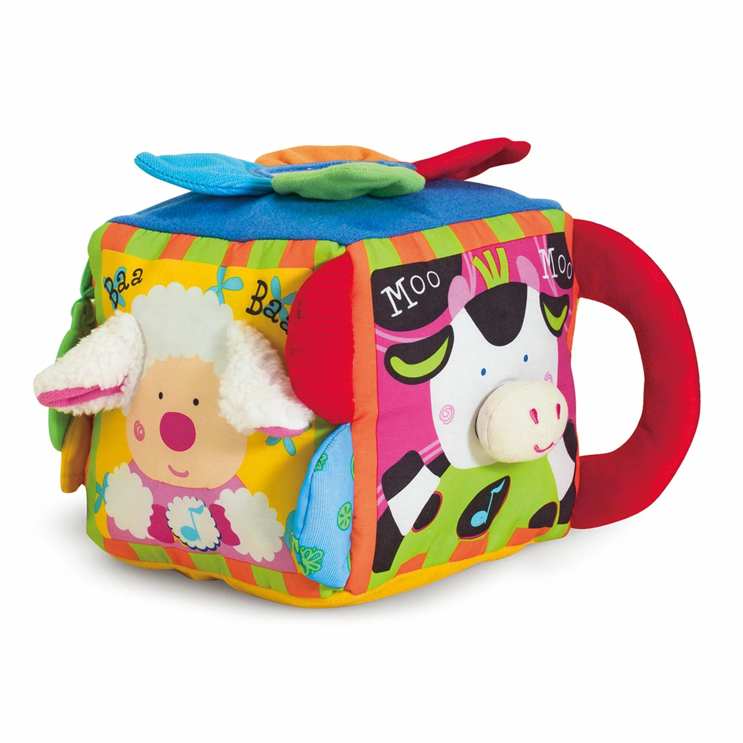 Discount ๐ Melissa & Doug Melissa & Doug Musical Farmyard Cube Learning Toy โค๏ธ 6 Discount ๐ Melissa & Doug Melissa & Doug Musical Farmyard Cube Learning Toy โค๏ธ - Image 4