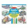 Cheapest 🛒 Melissa & Doug Melissa & Doug Jumbo Coloring Pad - Vehicles 🌟 -Home & Toys Online store 107389965 1
