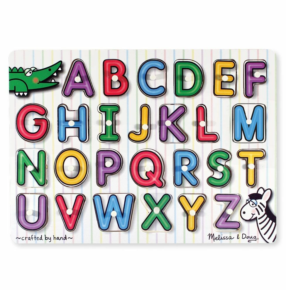 Buy ๐คฉ Melissa & Doug Melissa & Doug See-Inside Alphabet Peg Puzzle ๐ 3 Buy ๐คฉ Melissa & Doug Melissa & Doug See-Inside Alphabet Peg Puzzle ๐