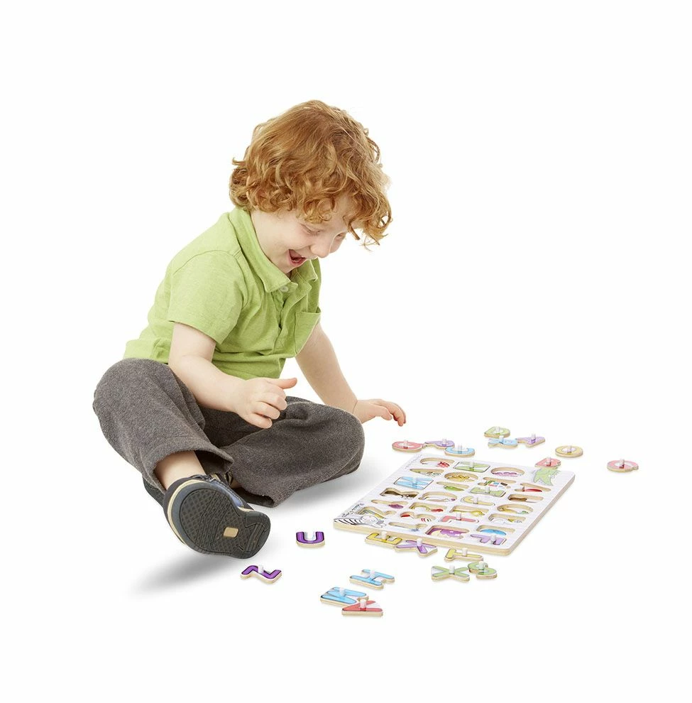 Buy ๐คฉ Melissa & Doug Melissa & Doug See-Inside Alphabet Peg Puzzle ๐ 5 Buy ๐คฉ Melissa & Doug Melissa & Doug See-Inside Alphabet Peg Puzzle ๐ - Image 3