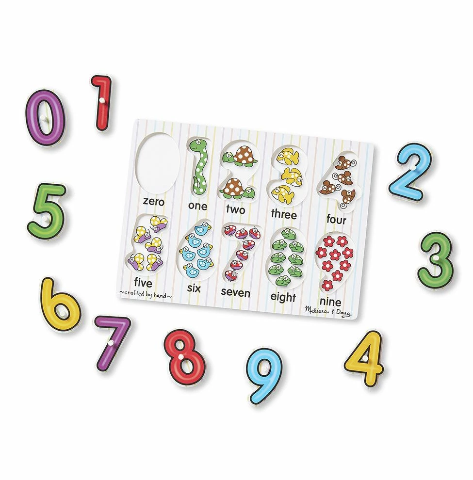 Brand new ๐ Melissa & Doug Melissa & Doug See-Inside Numbers Peg Puzzle โญ 4 Brand new ๐ Melissa & Doug Melissa & Doug See-Inside Numbers Peg Puzzle โญ - Image 2