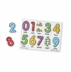 Brand new ๐ Melissa & Doug Melissa & Doug See-Inside Numbers Peg Puzzle โญ 7 Brand new ๐ Melissa & Doug Melissa & Doug See-Inside Numbers Peg Puzzle โญ -Home & Toys Online store 107389971 3