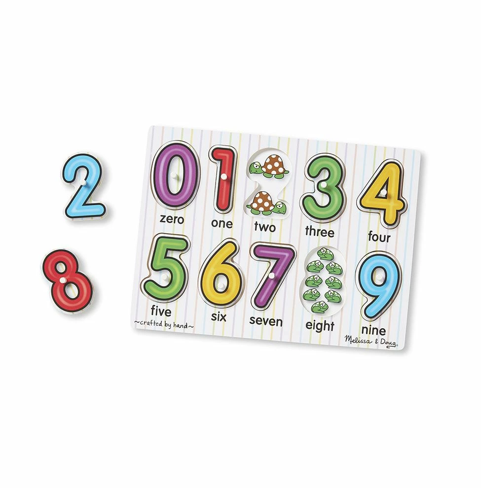 Brand new ๐ Melissa & Doug Melissa & Doug See-Inside Numbers Peg Puzzle โญ 5 Brand new ๐ Melissa & Doug Melissa & Doug See-Inside Numbers Peg Puzzle โญ - Image 3