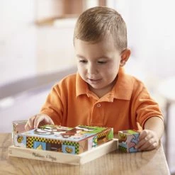 Top 10 🧨 Melissa & Doug Melissa & Doug Farm Cube Puzzle 🌟 -Home & Toys Online store 107390038 4