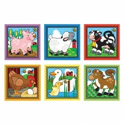 Top 10 🧨 Melissa & Doug Melissa & Doug Farm Cube Puzzle 🌟 -Home & Toys Online store 107390038 6