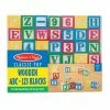 Best Sale 👍 Melissa & Doug Melissa & Doug Wooden ABC/123 Blocks 🎉