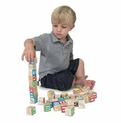 Best Sale 👍 Melissa & Doug Melissa & Doug Wooden ABC/123 Blocks 🎉 -Home & Toys Online store 107390039 4