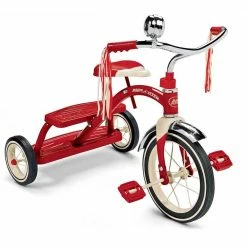 Hot Sale 🌟 Radio Flyer Classic Red Dual Deck Tricycle™ 🔥