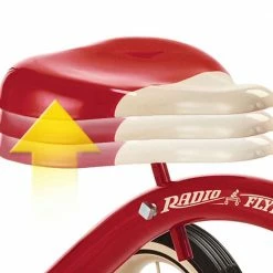 Hot Sale 🌟 Radio Flyer Classic Red Dual Deck Tricycle™ 🔥 -Home & Toys Online store 1181874 5