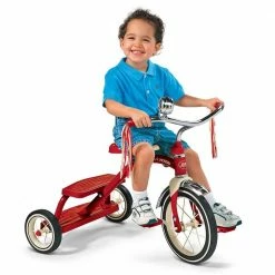 Hot Sale 🌟 Radio Flyer Classic Red Dual Deck Tricycle™ 🔥 -Home & Toys Online store 1181874 6