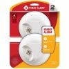 Wholesale 🎉 First Alert Battery Operated Smoke Alarm - Twin Pack 😉