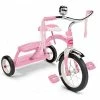 Hot Sale 👍 Radio Flyer Classic Pink Dual Deck Tricycle™ 👏 -Home & Toys Online store 7304866
