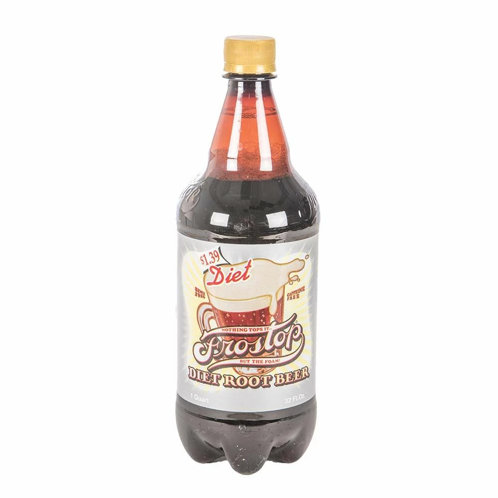 Outlet ๐ Frostop Diet Root Beer Soda 32 Oz. ๐งจ 3 Outlet ๐ Frostop Diet Root Beer Soda 32 Oz. ๐งจ