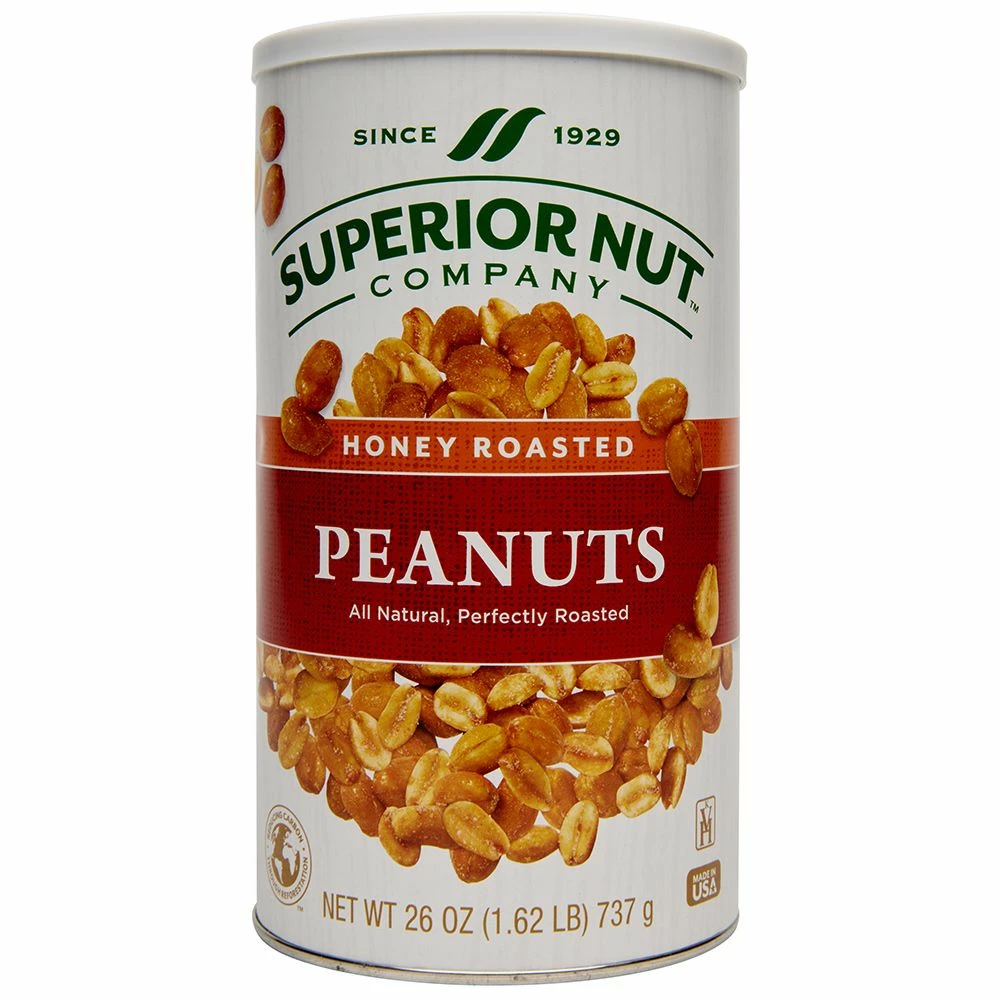 Best reviews of ๐ Superior Nut Company Honey Roasted Peanuts 26 Oz. ๐ฅ 3 Best reviews of ๐ Superior Nut Company Honey Roasted Peanuts 26 Oz. ๐ฅ