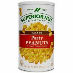 Cheap ⌛ Superior Nut Company Salted Party Peanuts 26 Oz. 😍