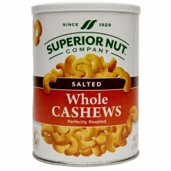 Best Pirce 🛒 Superior Nut Company Whole Salted Cashews 17 Oz. 🤩