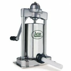 New 🎁 Lem Vertical Sausage Stuffer 5 Lb. 🛒