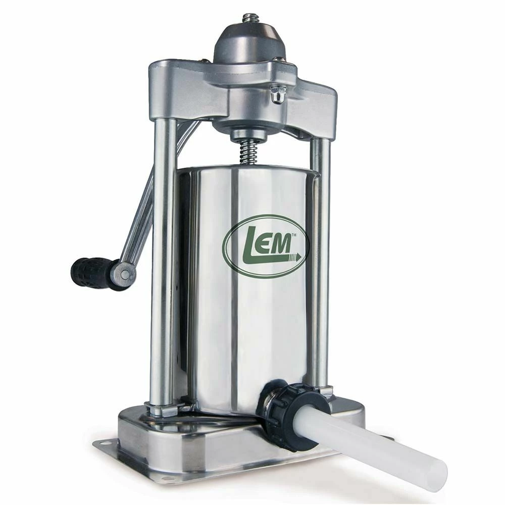 New 🎁 Lem Vertical Sausage Stuffer 5 Lb. 🛒 3 New 🎁 Lem Vertical Sausage Stuffer 5 Lb. 🛒