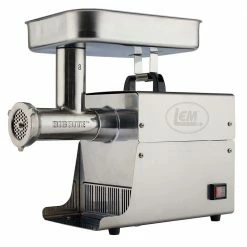 Budget 🔥 Lem Big Bite Meat Grinder #8 Stainless Steel 🌟
