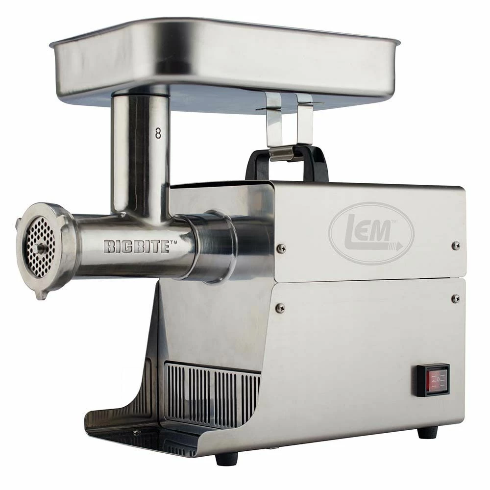 Budget 🔥 Lem Big Bite Meat Grinder #8 Stainless Steel 🌟 3 Budget 🔥 Lem Big Bite Meat Grinder #8 Stainless Steel 🌟