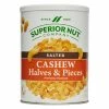 Wholesale 🌟 Superior Nut Company Salted Cashews Halves & Pieces 17 Oz. 🛒