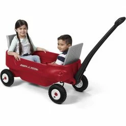 Discount ✔️ Radio Flyer All-Terrain Pathfinder Wagon 😀 -Home & Toys Online store 7369099 9
