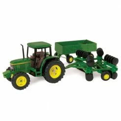 Best reviews of 🔥 John Deere 6410 Tractor With Barge Wagon And Wing Disk 1:32 🧨