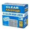 Best reviews of 👏 Clear Advantage 55 Gallon Clear Drum Liners 🔥