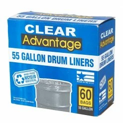 Best reviews of 👏 Clear Advantage 55 Gallon Clear Drum Liners 🔥