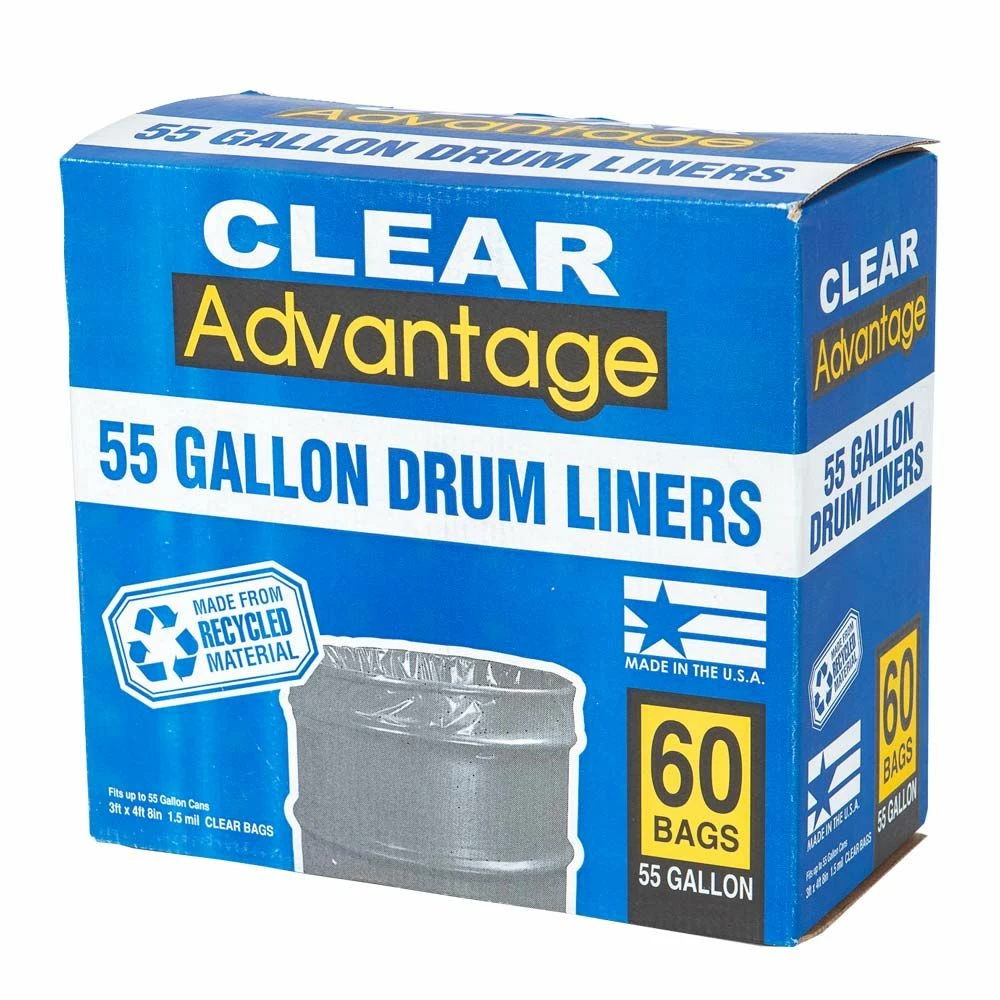 Best reviews of ๐ Clear Advantage 55 Gallon Clear Drum Liners ๐ฅ 3 Best reviews of ๐ Clear Advantage 55 Gallon Clear Drum Liners ๐ฅ