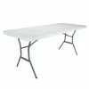 Flash Sale 🤩 Lifetime 6-Foot Folding Table 🔔